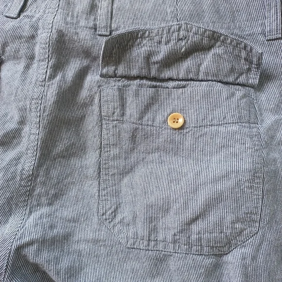 Banana Republic Gray Men's Pants Size 34x34 US - Picture 7 of 14